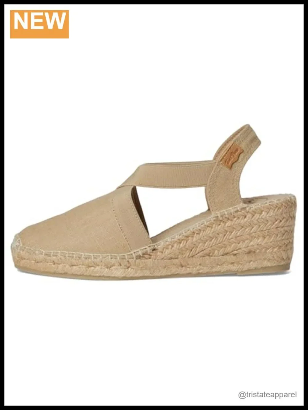 Toni Pons TER Medium Wedge Vegan Espadrilles